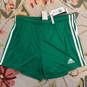 Adidas women's squadra shorts NWT